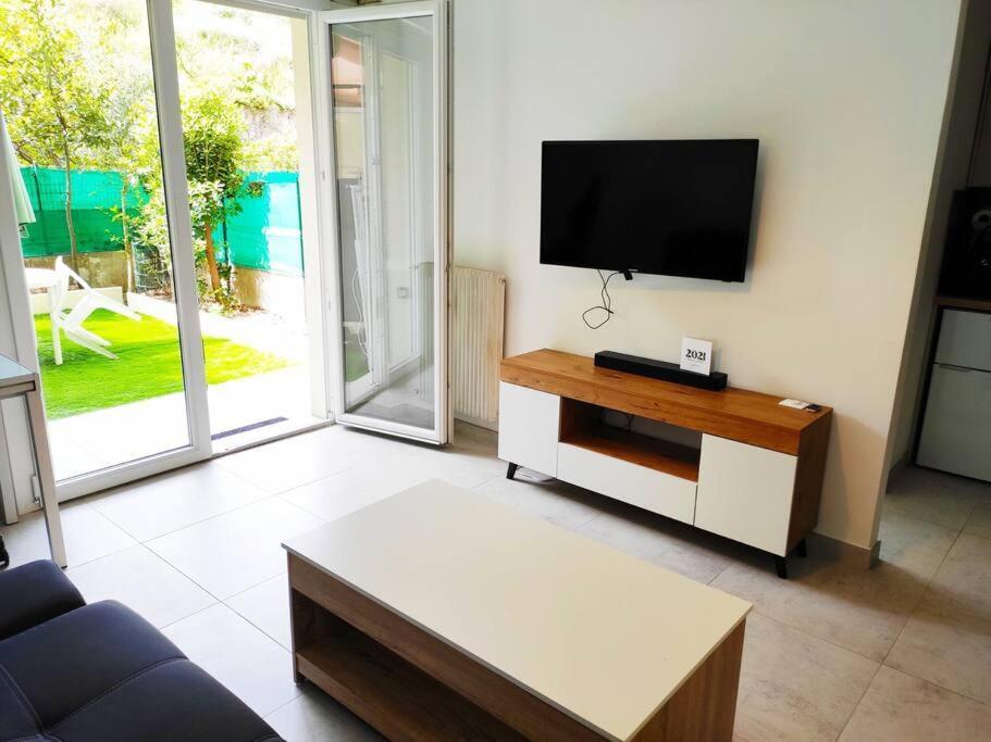 Menton, Appartement/Jardin, Proche Mer Et Centre エクステリア 写真