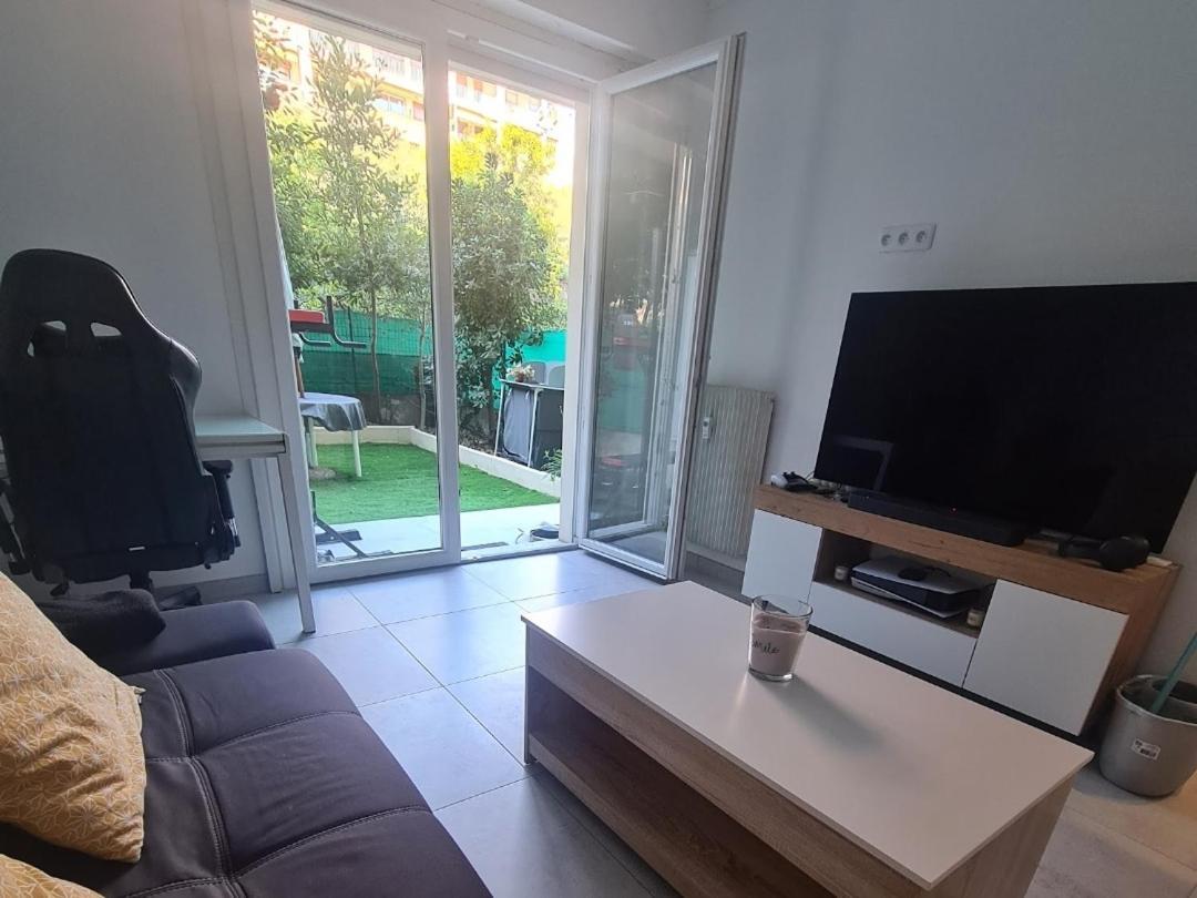 Menton, Appartement/Jardin, Proche Mer Et Centre エクステリア 写真