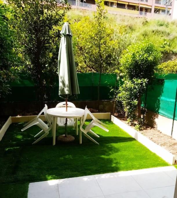 Menton, Appartement/Jardin, Proche Mer Et Centre エクステリア 写真